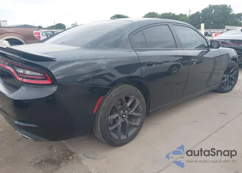 2019 Dodge Charger Sxt Rwd из США, поврежденный, VIN 2C3CDXBG7KH734769